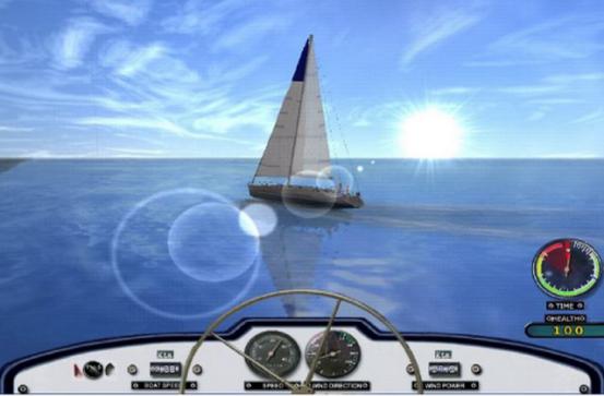 虚拟帆船